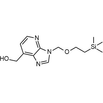 (3-((2-(Trimethylsilyl)ethoxy)methyl)-3H-imidazo[4,5-b]pyridin-7-yl)methanol|CS-0759426