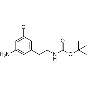 tert-Butyl (3-amino-5-chlorophenethyl)carbamate|CS-0759439