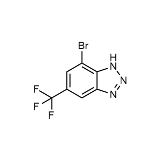 7-Bromo-5-(trifluoromethyl)-1H-benzo[d][1,2,3]triazole|CS-0759454