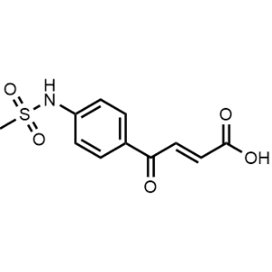 (E)-4-(4-(Methylsulfonamido)phenyl)-4-oxobut-2-enoic acid|CS-0759621