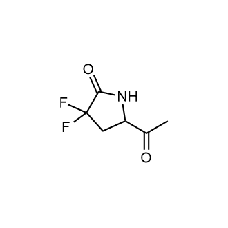 5-Acetyl-3,3-difluoropyrrolidin-2-one|CS-0759628
