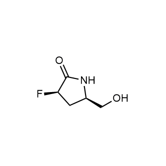 (3R,5R)-3-Fluoro-5-(hydroxymethyl)pyrrolidin-2-one|CS-0759671