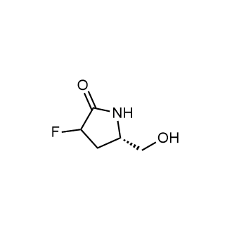 (5S)-3-Fluoro-5-(hydroxymethyl)pyrrolidin-2-one|CS-0759673