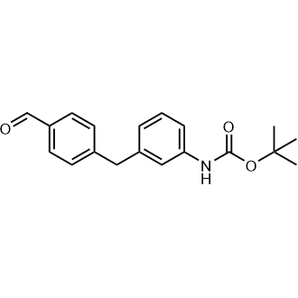 tert-Butyl (3-(4-formylbenzyl)phenyl)carbamate|CS-0759770