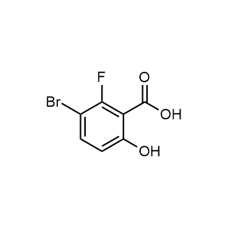 3-Bromo-2-fluoro-6-hydroxy-benzoic acid|CS-0759901