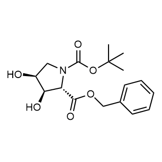 2-O-Benzyl 1-O-tert-butyl (2S,3R,4S)-3,4-dihydroxypyrrolidine-1,2-dicarboxylate|CS-0759905