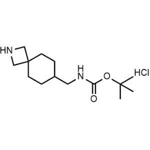 Tert-butyl N-(2-azaspiro[3.5]nonan-7-ylmethyl)carbamate;hydrochloride|CS-0759932