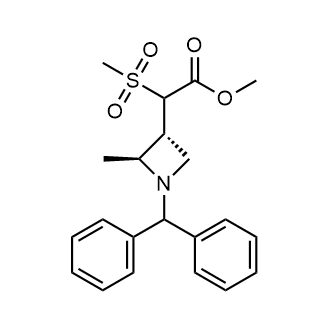 Methyl 2-[(2S,3R)-1-benzhydryl-2-methylazetidin-3-yl]-2-methylsulfonylacetate|CS-0759940