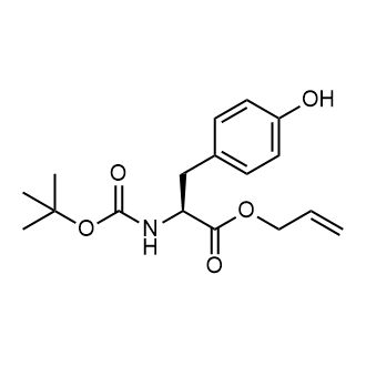 Boc-L-Tyrosine Allyl ester|CS-0759962