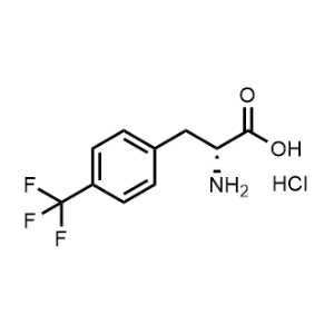 (R)-2-amino-3-(4-(trifluoromethyl)phenyl)propanoic acid hydrochloride|CS-0759967