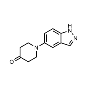 1-(1H-Indazol-5-yl)piperidin-4-one|CS-0759978
