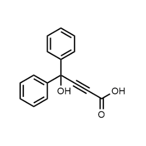 4-Hydroxy-4,4-diphenylbut-2-ynoic acid|CS-0759995
