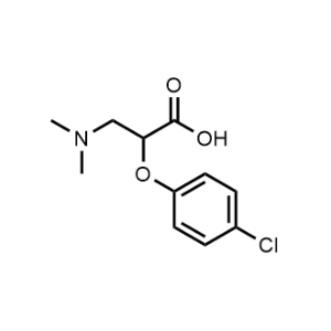 2-(4-Chlorophenoxy)-3-(dimethylamino)propanoic acid|CS-0759997