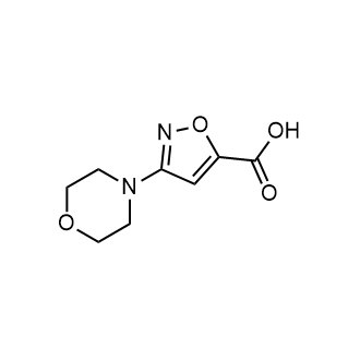 3-(4-Morpholinyl)-5-isoxazolecarboxylic acid|CS-0760028