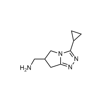 (3-Cyclopropyl-6,7-dihydro-5H-pyrrolo[2,1-c][1,2,4]triazol-6-yl)methanamine|CS-0760038