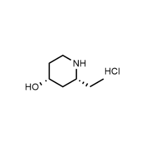 (2R,4R)-2-Ethylpiperidin-4-ol;hydrochloride|CS-0760044