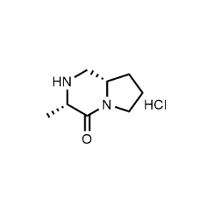(3S,8aS)-3-Methyl-2,3,6,7,8,8a-hexahydro-1H-pyrrolo[1,2-a]pyrazin-4-one;hydrochloride|CS-0760049