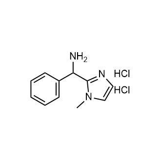 1-(1-Methyl-1H-imidazol-2-yl)-1-phenylmethanamine dihydrochloride|CS-0760112