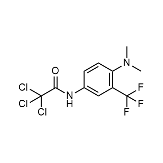 2,2,2-Trichloro-N-(4-Dimethylamino-3-trifluoromethylphenyl)acetamide|CS-0760120