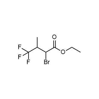 Ethyl 2-Bromo-3-methyl-4,4,4-trifluorobutyrate|CS-0760207