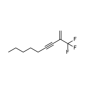 2-Trifluoromethyl-1-Nonen-3-yne|CS-0760211