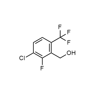 3-Chloro-2-Fluoro-6-(trifluoromethyl)benzyl alcohol|CS-0760218
