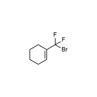 1-(Bromodifluoromethyl)-1-Cyclohexene|CS-0760236