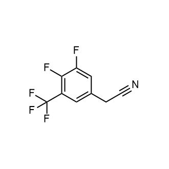 3,4-Difluoro-5-(Trifluoromethyl)phenylacetonitrile|CS-0760297