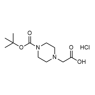 2-(1-Tert-Butoxycarbonylpiperazin-4-yl)acetic acid hydrochloride|CS-0760315