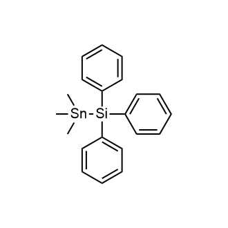 Trimethylstannyltriphenylsilane|CS-0760331