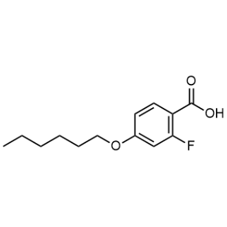 2-Fluoro-4-N-Hexyloxybenzoic acid|CS-0760389