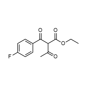 Ethyl α-acetyl-4-fluoro-β-oxobenzenepropanoate|CS-0760413