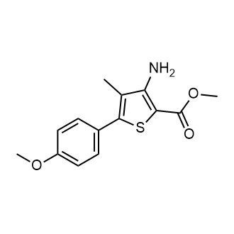 3-Amino-5-(4-Methoxyphenyl)-4-methylthiophene-2-carboxylic acid methyl ester|CS-0760438