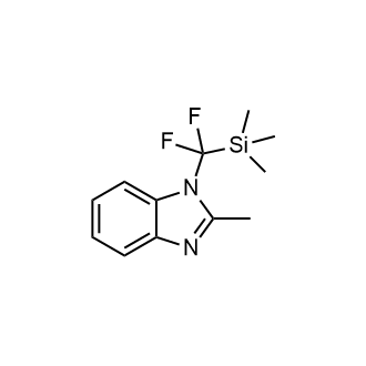 1-(Trimethylsilyldifluoromethyl)-2-Methyl-1H-benzoimidazole|CS-0760451