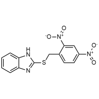 2-(2,4-Dinitrobenzylthio)-1H-Benzo[d]imidazole|CS-0760545