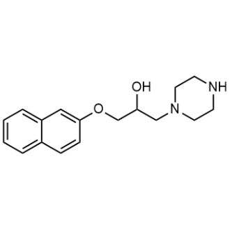1-Naphthalen-2-yloxy-3-piperazin-1-ylpropan-2-ol|CS-0760570