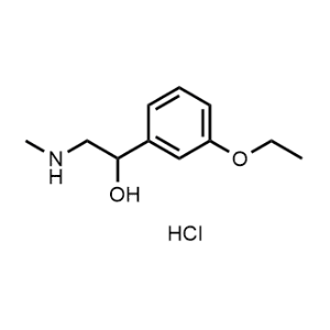 1-(3-ethoxyphenyl)-2-(methylamino)ethan-1-ol hydrochloride|CS-0760574