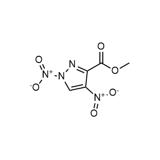 1,4-Dinitro-1H-Pyrazole-3-carboxylic acid methyl ester|CS-0760592