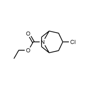 Ethyl 3-chloro-8-azabicyclo[3.2.1]octane-8-carboxylate|CS-0760598