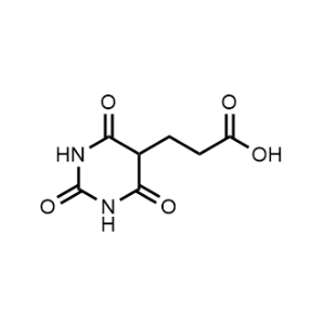 3-(2,4,6-Trioxo-Hexahydro-pyrimidin-5-yl)-propionic acid|CS-0760654