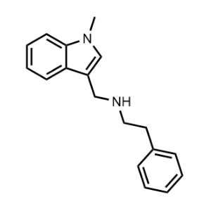 N-[(1-Methylindol-3-yl)methyl]-2-phenylethanamine|CS-0760662