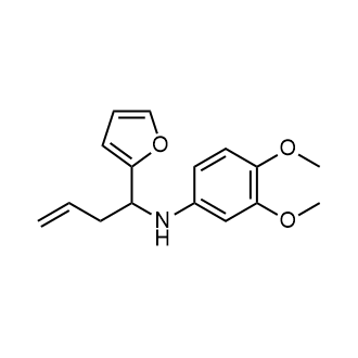 (3,4-Dimethoxy-Phenyl)-(1-furan-2-yl-but-3-enyl)-amine|CS-0760664