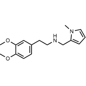 [2-(3,4-Dimethoxy-Phenyl)-ethyl]-(1-methyl-1H-pyrrol-2-ylmethyl)-amine|CS-0760671