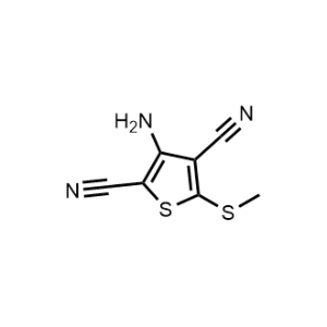 3-Amino-5-Methylsulfanyl-thiophene-2,4-dicarbonitrile|CS-0760711