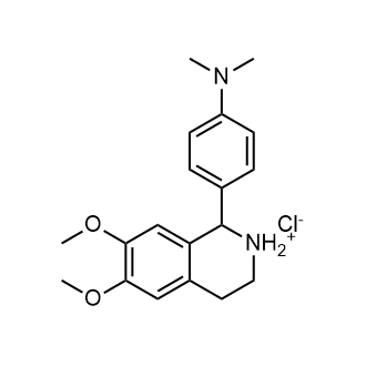 1-(4-Dimethylamino-Phenyl)-6,7-dimethoxy-1,2,3,4-tetrahydro-isoquinolinium chloride|CS-0760714