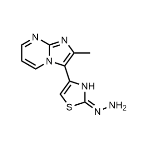 [4-(2-Methylimidazo[1,2-a]pyrimidin-3-yl)-1,3-thiazol-2-yl]hydrazine|CS-0760730