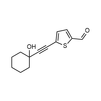 5-(1-Hydroxy-Cyclohexylethynyl)-thiophene-2-carbaldehyde|CS-0760748
