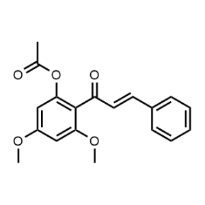 Acetic Acid-3,5-dimethoxy-2-[(E)-(3-phenyl-acryloyl)]-phenyl ester|CS-0760763