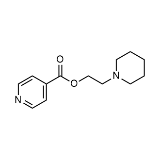 Isonicotinic Acid 2-piperidin-1-yl-ethyl ester|CS-0760771