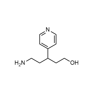 5-Amino-3-pyridin-4-ylpentan-1-ol|CS-0760774